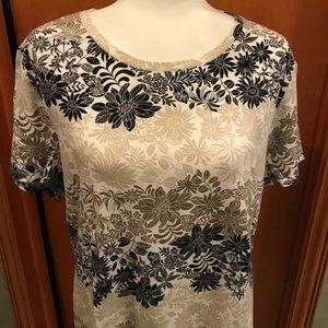 Studio Works Women's Short Sleeve Top